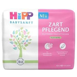 Hipp Baby Sanft Islak Havlu Mendil 48 Yaprak Klasik 48 Li Set (16PK*3) 2304 Yaprak