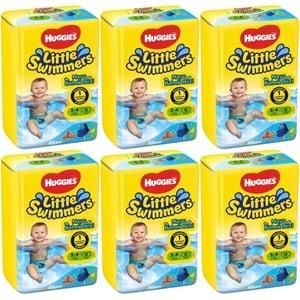 Huggıes Little Swımmers Mayo Bebek Bezi Beden:3-4 (7-15Kg) 72 Adet (6Pk*12)