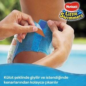 Huggıes Little Swımmers Mayo Bebek Bezi Beden:3-4 (7-15Kg) 72 Adet (6Pk*12)