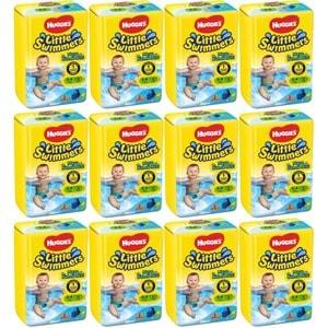 Huggıes Little Swımmers Mayo Bebek Bezi Beden:3-4 (7-15KG) 144 Adet (12PK*12)