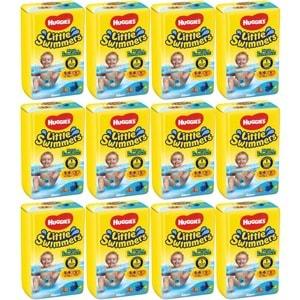 Huggıes Little Swımmers Mayo Bebek Bezi Beden:5-6 (12-18KG) 132 Adet (12PK*11)