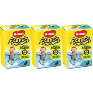 Huggıes Little Swımmers Mayo Bebek Bezi Beden:3-4 (7-15Kg) 36 Adet (3Pk*12)