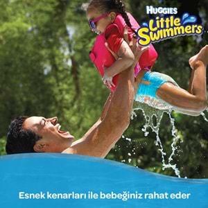 Huggıes Little Swımmers Mayo Bebek Bezi Beden:5-6 (12-18KG) 44 Adet (4PK*11)