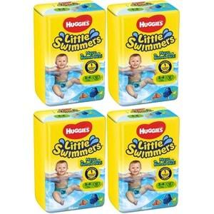 Huggıes Little Swımmers Mayo Bebek Bezi Beden:3-4 (7-15Kg) 48 Adet (4Pk*12)