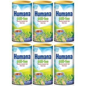 Humana Still Tee Çay 200Gr Emziren Anneler 6 Lı Set