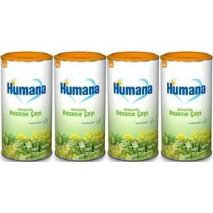 Humana Kimyonlu Rezene Bitki Çayı - Tozu 200GR (4 Lü Set)