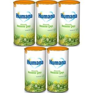 Humana Kimyonlu Rezene Bitki Çayı - Tozu 200GR (5 Li Set)