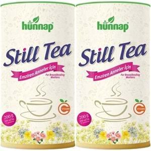 Hünnap Still Tea Emziren Anneler İçin Süt Arttırıcı İçecek 200GR (2 Li Set)