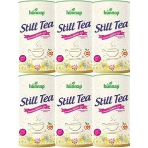 Hünnap Still Tea Emziren Anneler İçin Süt Arttırıcı İçecek 200GR (6 Lı Set)