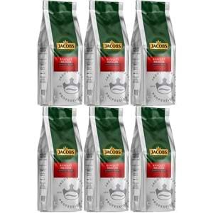 Jacobs Banquet Medium Çekirdek Kahve 1KG (Espresso Beans) (6 Lı Set)