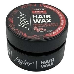 Jagler Süper Wax 150ML Parlak Görünüm - Doğal Görünüm - Ekstra Güçlü Tutuş (Karma 6 Lı Set)
