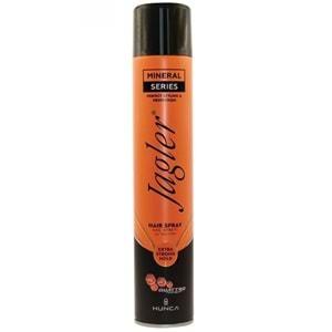 Jagler Saç Spreyi 400ML Extra Strong Hold - Ekstra Güçlü Tutuş (Turuncu) (2 Li Set)
