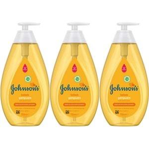 Johnsons Baby Bebek Şampuanı 750ML Klasik 3 Lü Set