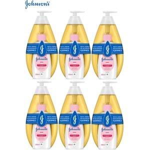 Johnsons Baby Bebek Şampuanı Klasik 750Ml+Bebek Yağı 200Ml (6 Lı Set)