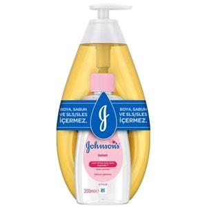 Johnsons Baby Bebek Şampuanı Klasik 750Ml+Bebek Yağı 200Ml (6 Lı Set)