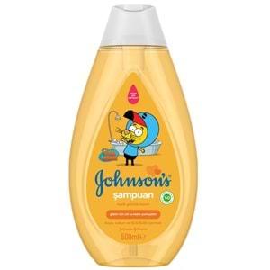 Johnsons Baby Bebek Şampuanı 500ML Kral Şakir Serisi Karma 3 lü Set Toplam 1500ML