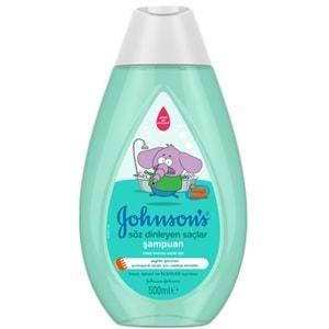 Johnsons Baby Bebek Şampuanı 500ML Kral Şakir Serisi Karma 3 lü Set Toplam 1500ML