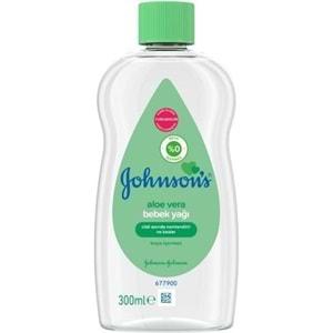 Johnsons Baby Bebek Yağı 300ML Aleo Vera (3 Lü Set)