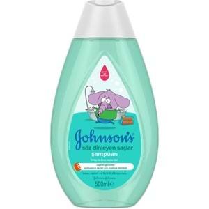 Johnsons Baby Bebek Şampuanı 500ML Kral Şakir Söz Dinleyen Saçlar (3 Lü Set)