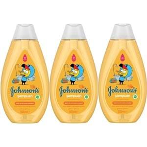 Johnsons Baby Bebek Şampuanı 500ML Kral Şakir Klasik (3 Lü Set)