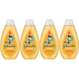 Johnsons Baby Bebek Şampuanı 500ML Kral Şakir Klasik (4 Lü Set)