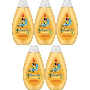 Johnsons Baby Bebek Şampuanı 500ML Kral Şakir Klasik (5 Li Set)