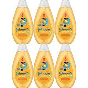 Johnsons Baby Bebek Şampuanı 500ML Kral Şakir Klasik (6 Lı Set)