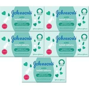 Johnsons Baby Bebek Sabunu 90Gr Sütlü (5 Li Set)