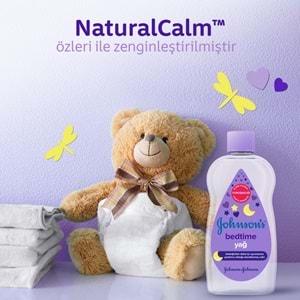 Johnsons Baby Bebek Yağı 300ML Bedtime (Uyku Rutini) (5 Li Set)