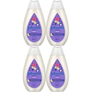 Johnsons Baby Bedtime Bebek Losyon 300ML (4 Lü Set)