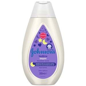 Johnsons Baby Bedtime Bebek Losyon 300ML (4 Lü Set)