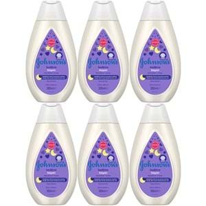 Johnsons Baby Bedtime Bebek Losyon 300ML (6 Lı Set)