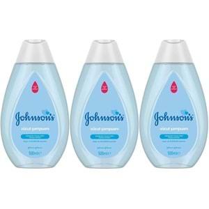 Johnsons Baby Vücut Şampuanı 500ML (3 Lü Set)