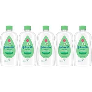 Johnsons Baby Bebek Yağı 500ML Aloe Vera (5 Li Set)