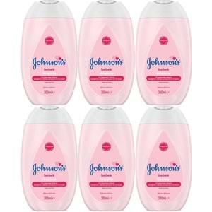 Johnsons Baby Bebek Losyon 300ML (6 Lı Set)