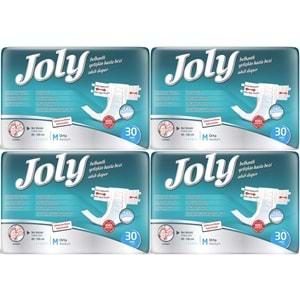Joly Yetişkin Bezi Bel Bantlı M - Orta - Medium 120 Adet