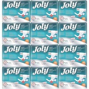 Joly Yetişkin Bezi Bel Bantlı L - Büyük - Large 360 Adet