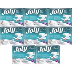 Joly Yetişkin Bezi Bel Bantlı XL - Ekstra Large - Extra Large 240 Adet