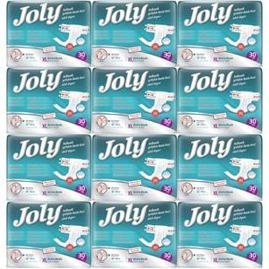 Joly Yetişkin Bezi Bel Bantlı XL - Ekstra Large - Extra Large 360 Adet