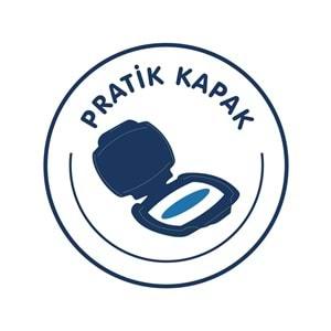 Komili Islak Havlu Mendil 90 Yaprak Okyanus Esintisi (36 Lı Set) Pratik Kapaklı (3240 Yaprak)