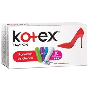 Kotex Tampon Normal 80 Li Set (5PK*16)