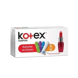 Kotex Tampon Süper - Mini - Normal 144 Lü Karma Set (9PK*16)