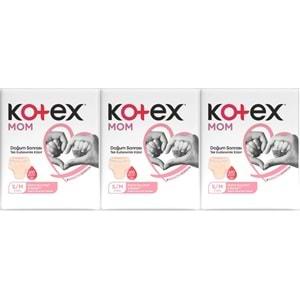 Kotex Mom Lohusa Külodu - Külot Bez S - Small - Küçük / M - Medium - Orta 24 Lü Set (3PK*8)