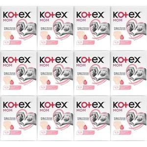 Kotex Mom Lohusa Külodu - Külot Bez S - Small - Küçük / M - Medium - Orta 96 Lı Set (12PK*8)