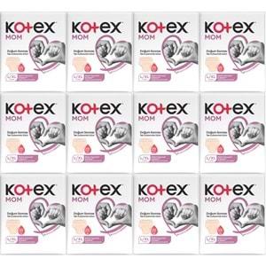 Kotex Mom Lohusa Külodu - Külot Bez L - Large - Büyük / XL - Extra Large - 96 Lı Set (12PK*8)