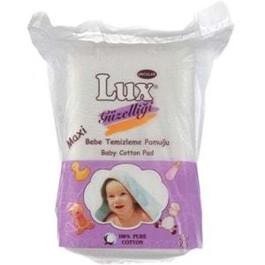 Lux Islak Havlu Mendil 90 Yaprak Papatya (6 Lı Set) Plastik Kapaklı