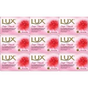 Lux Sabun 80GR Soft Touch (Yumuşak Dokunuş) (9 Lu Set)