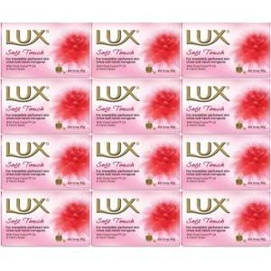 Lux Sabun 80GR Soft Touch (Yumuşak Dokunuş) (12 Li Set)