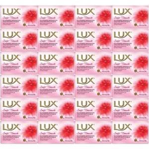 Lux Sabun 80GR Soft Touch (Yumuşak Dokunuş) (24 Lü Set)