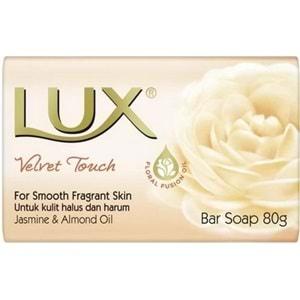 Lux Sabun 80GR Velvet Touch (Kadife Dokunuş) (5 Li Set)